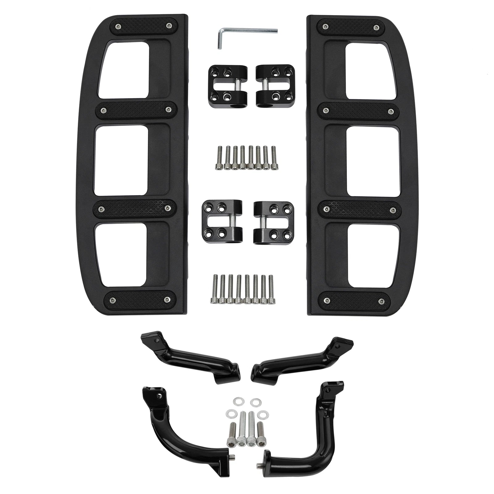 Driver Footboard Floorboard & Bracket for Harley Electra Glide (2017–2023)