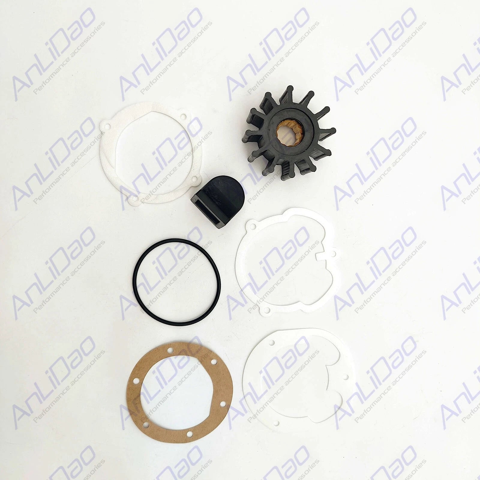 Impeller Repair Kit for Volvo Penta (3857954, 21951348, 21213660)