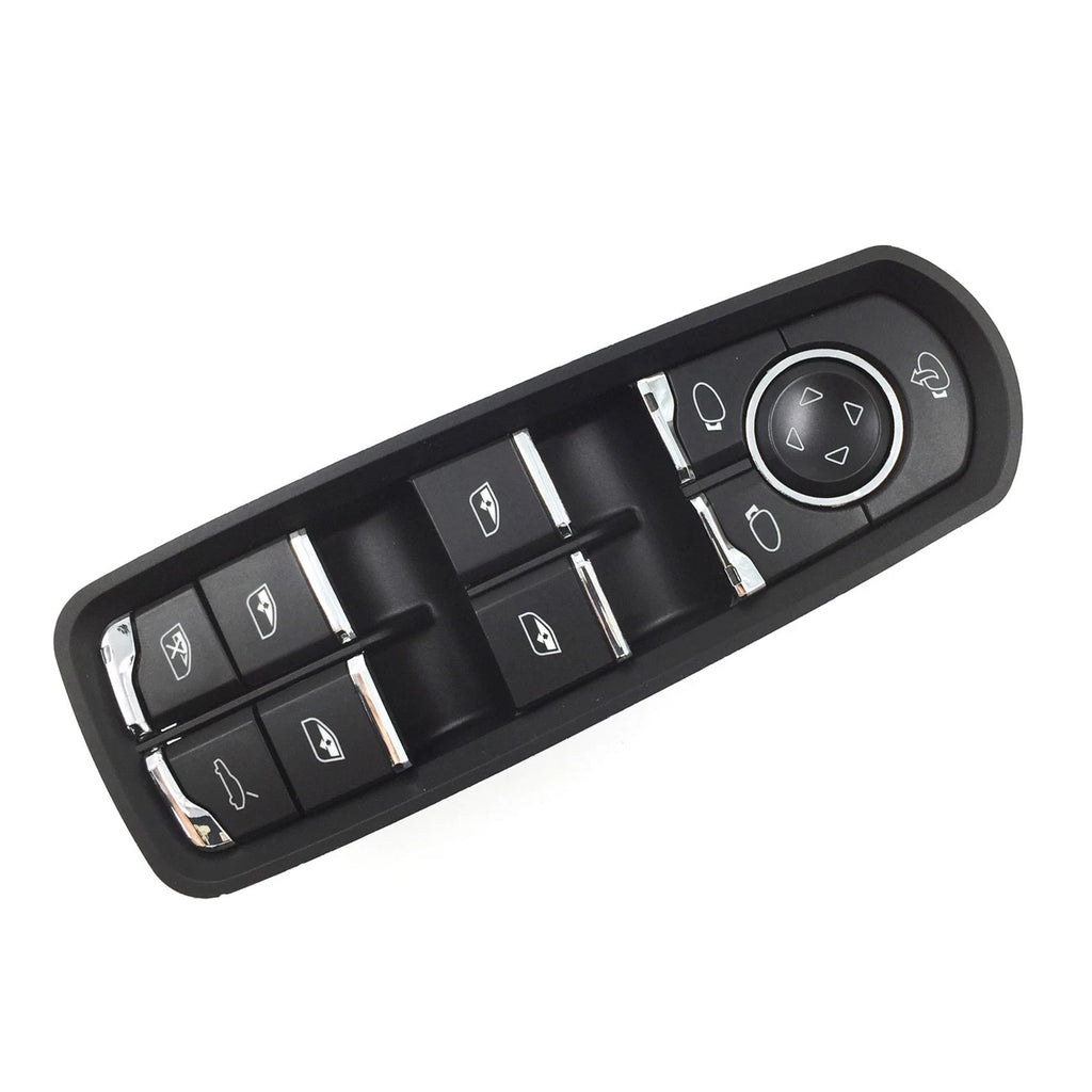 Power Window Master Control Switch for Porsche Cayenne Panamera (2003–2021) 7PP959858RDML