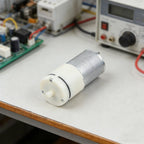 Electric Air Pump for Portable Use (DC 3.7V, 59g, 27mm Diameter)