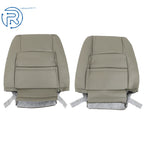 Set of 2 Seat Covers for Toyota Sequoia (2000-2007) Gray