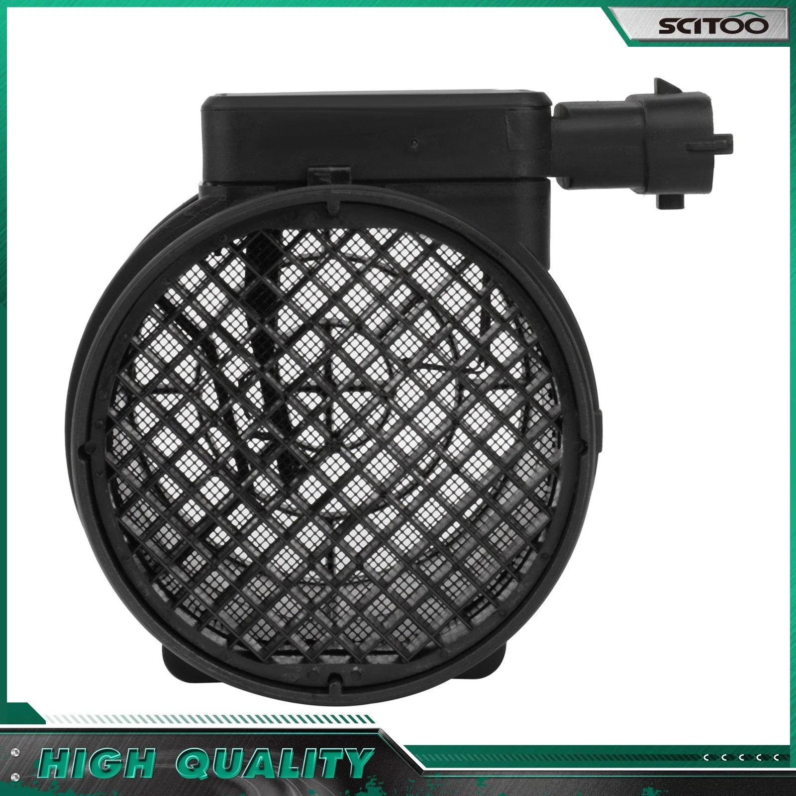Mass Air Flow Meter MAF Sensor for Opel Vectra C 2.2 Direct (2003–2008)