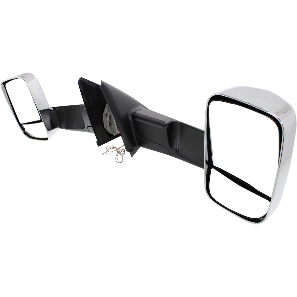 Towing Mirrors Set of 2 for Ram Truck