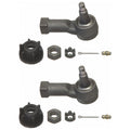2X Front Outer Steering Tie Rod End Kit for Chrysler Sebring (1995–2000)
