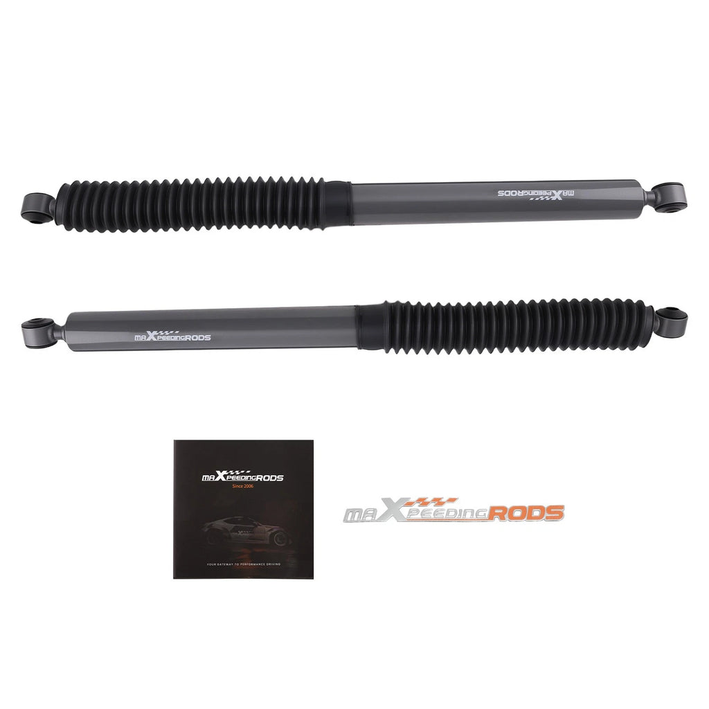 Set of 2 Rear Lift Shock Absorbers for Ford F250 F350 Super Duty (1999–2016) 2.5"-4.5"
