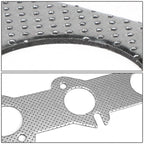 Exhaust Manifold Header Gasket + Bolts for Ford Mustang 4.6 V8 (1996–2004)