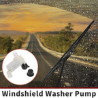 Windshield Washer Pump w/ Grommet for Mazda 2 (No.DG8067482)