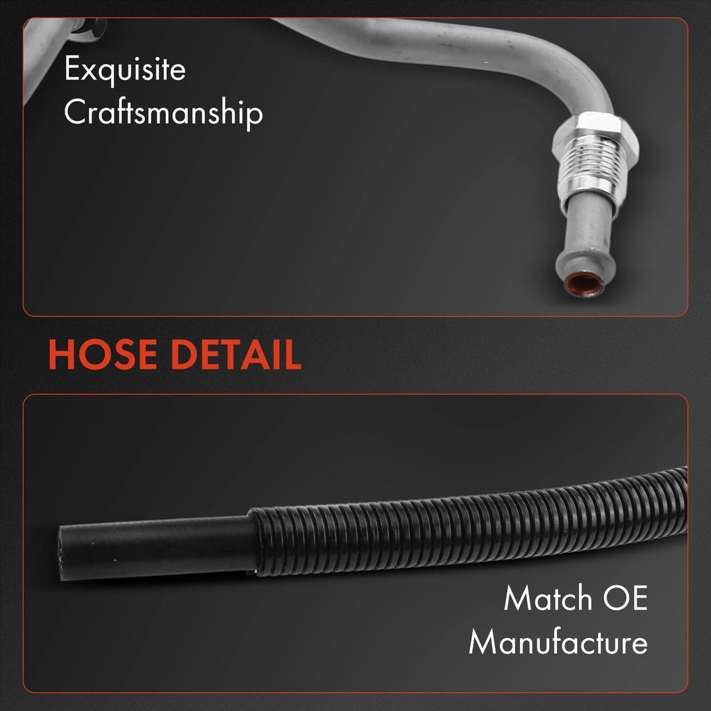 Power Steering Return Line Hose for Silverado 1500 2500 (1999-2000)