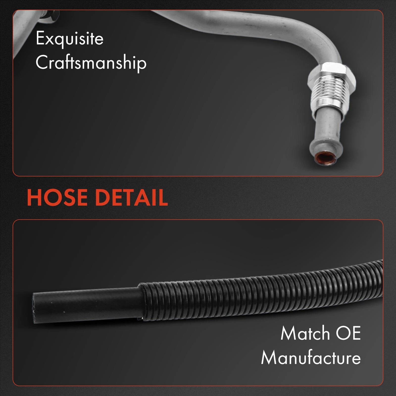 Power Steering Return Line Hose for Silverado 1500 2500 (1999-2000)
