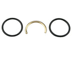 Drive Shaft Carbon Ring Seal Rebuild Kit for SeaDoo RXT RXP RXTX RXPX (2002–2023)