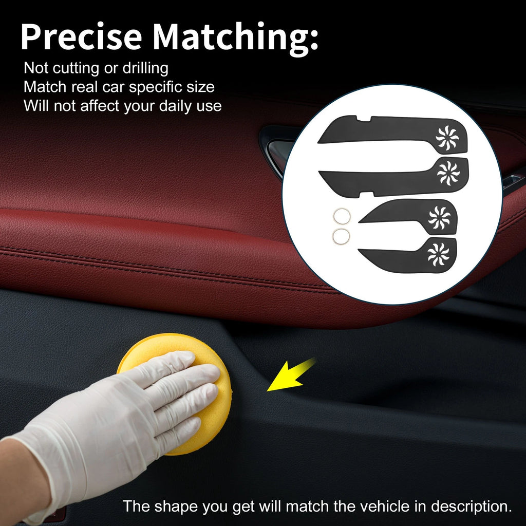 Set of 1 Car Door Anti Kick Pad Sticker Protector for Subaru Forester (2009–2012)