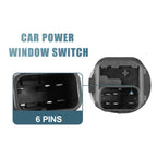 Power Window Switch for Ford Fiesta MK5 (2001–2008)