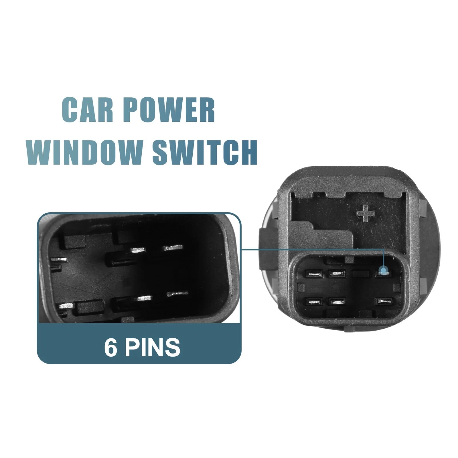 Power Window Switch for Ford Fiesta MK5 (2001–2008)