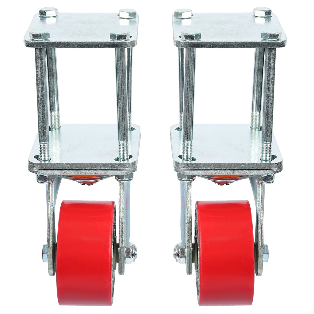 Hitch Mount Skid Wheel for RV Trailer 5th Wheel (2.5" or 3" Receivers)