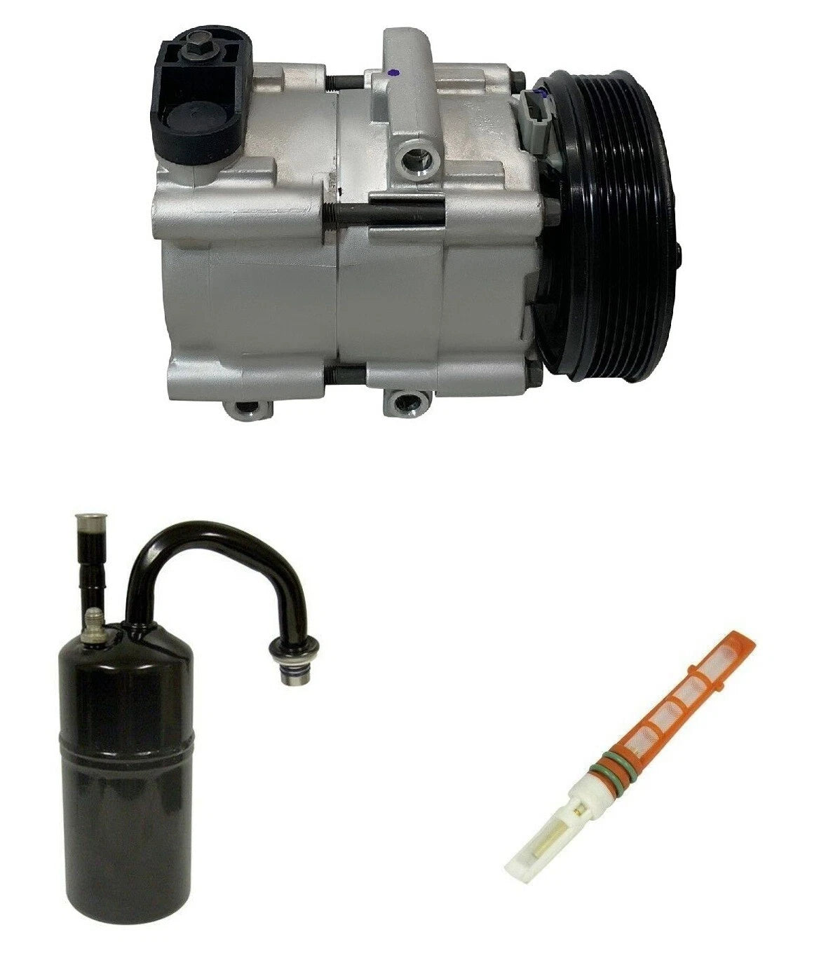 A C Compressor Kit Replacement for Ford Contour 3.0L (1999–2000)