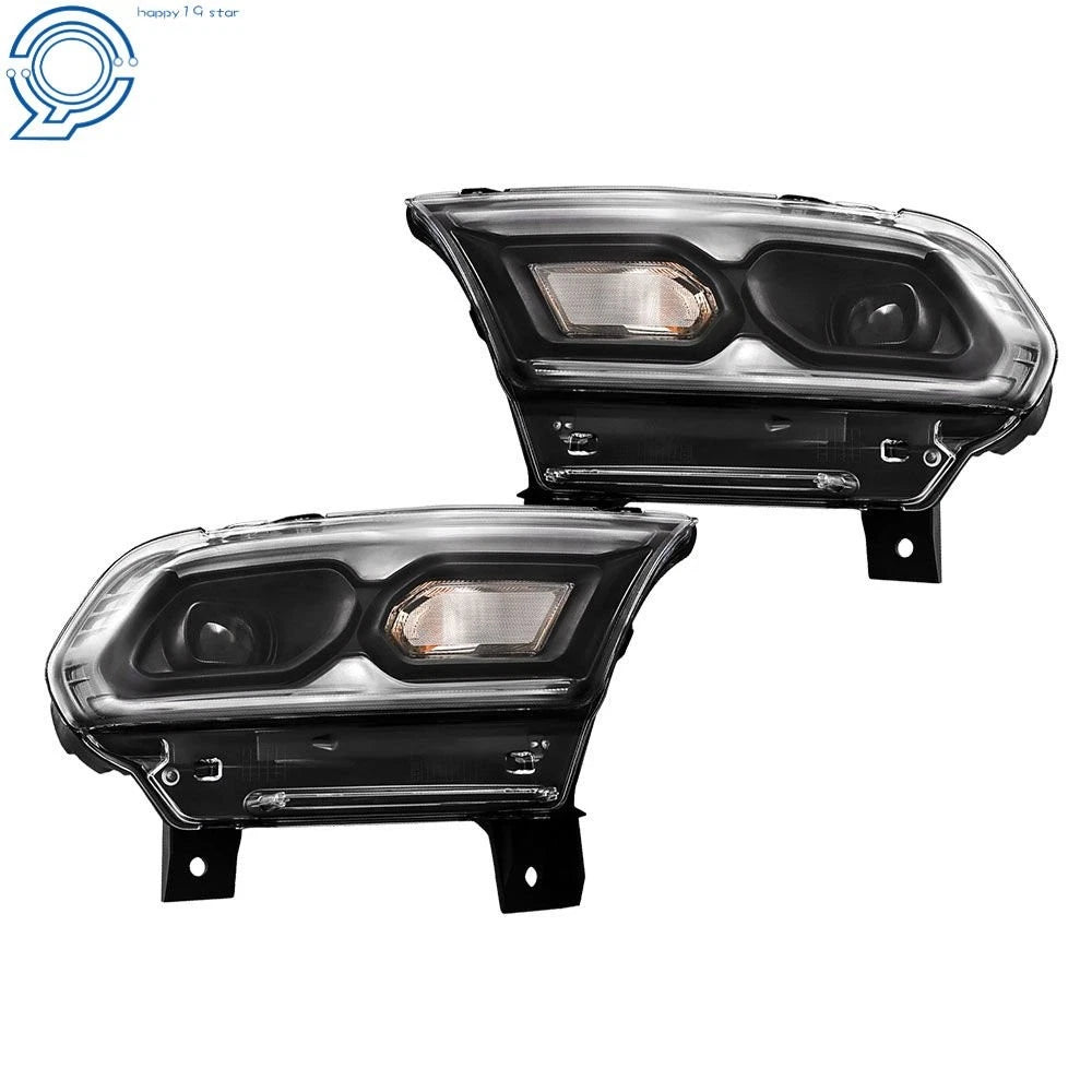 LED Headlights for Dodge Durango (2021-2023) Passenger + Driver