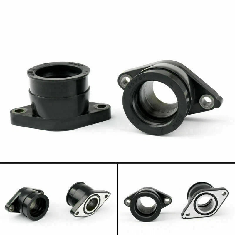 Carburetor Intake Manifold Boots for Yamaha TT350 XT350 (1986–1987) 42U-13596-01-00