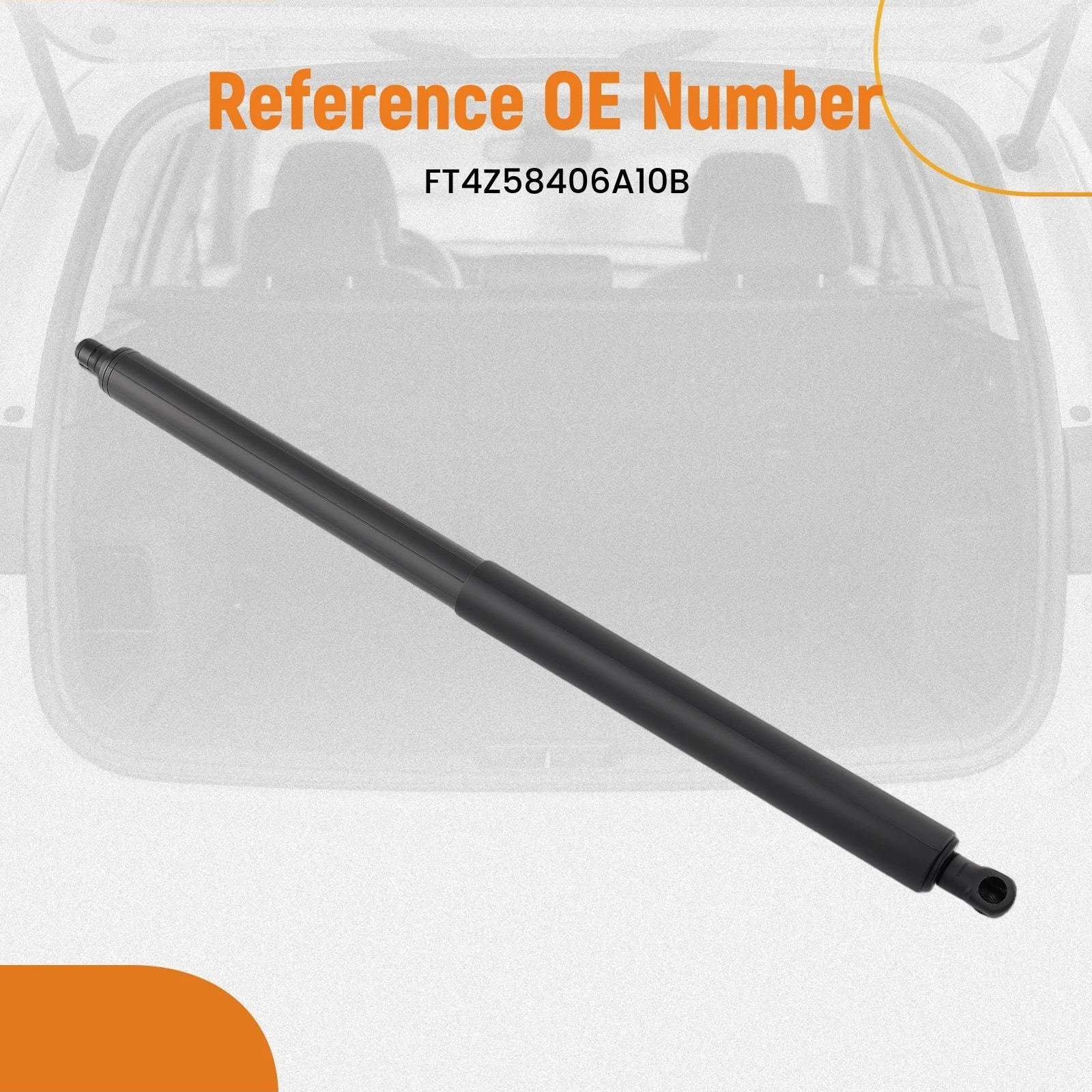 Rear Tailgate Lift Support Strut Shock for Ford Edge (2015–2018)