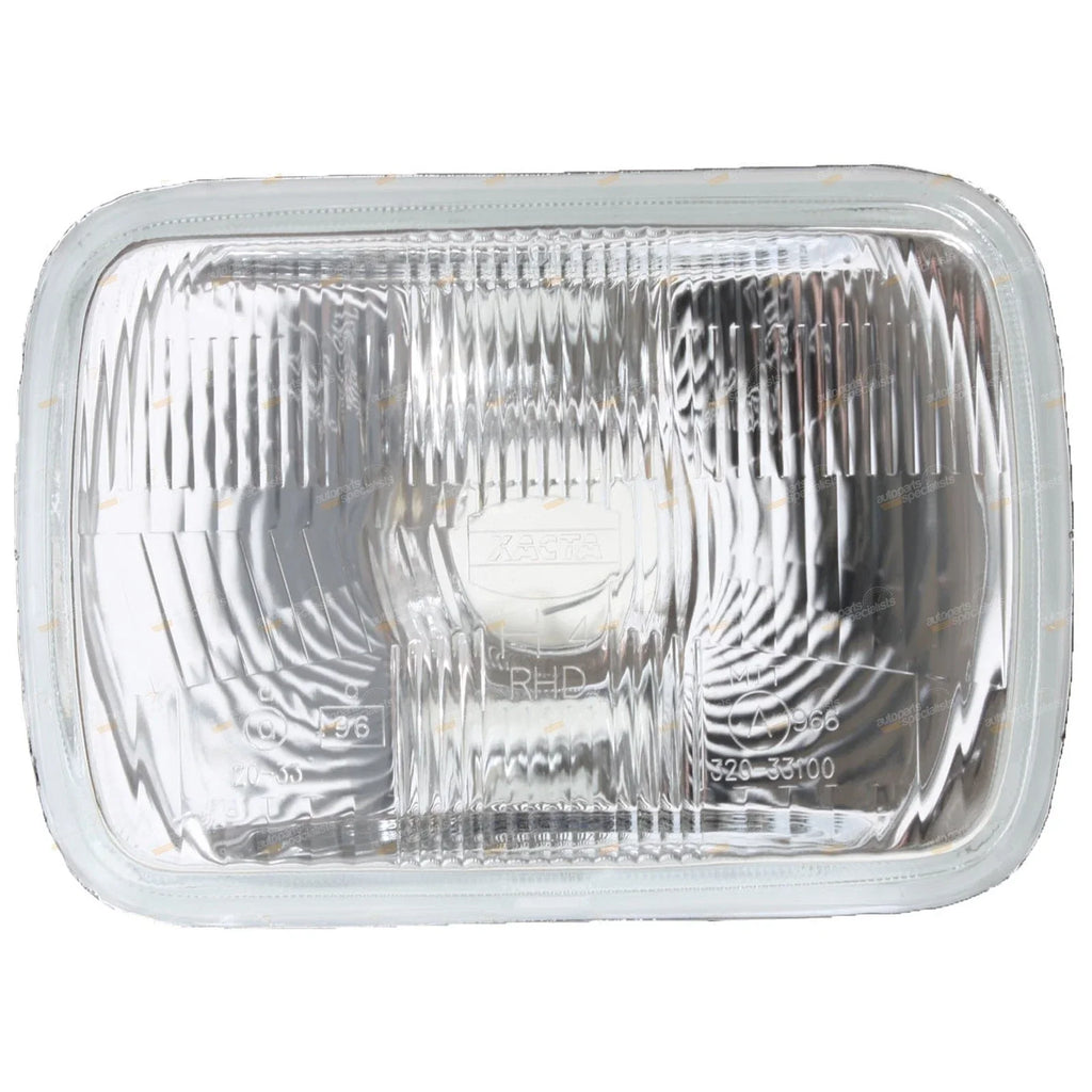 LH/RH Universal Headlight w/Globe for Toyota Hilux Hiace (1983–2005)