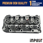 Complete Cylinder Head for Kubota D1105 (With Head Gasket)