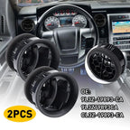 Set of 2 Vent Air Louvres for Ford F-150 (2009–2014) 9L3Z19893CA