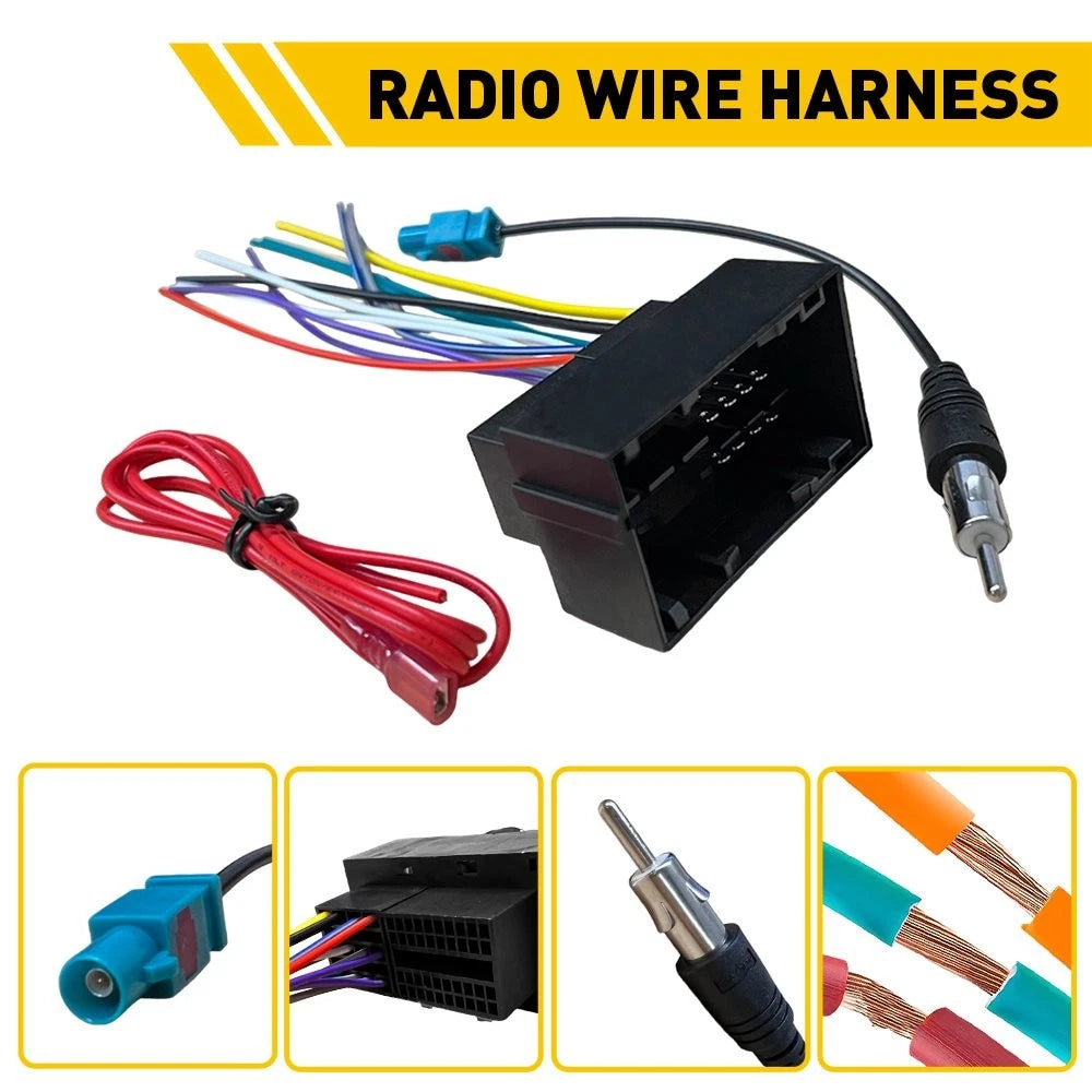 Wiring Harness Adapter for Dodge RAM 1500 (2013–2019)