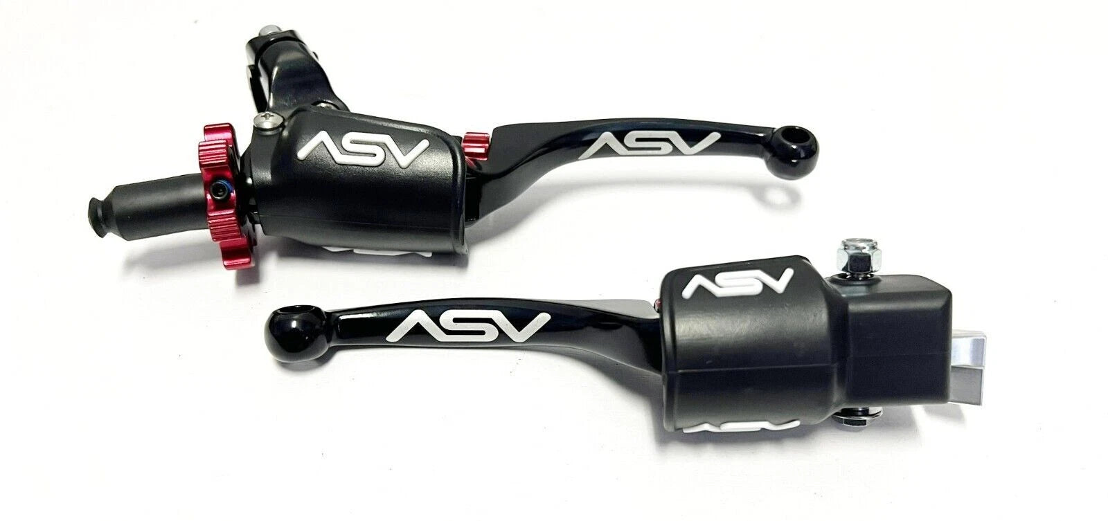 Pair of ASV F4 Front Brake Pro Clutch Levers for Raptor 350 660