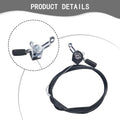 Throttle Cable for Predator 212 CT200U (2016–2023)