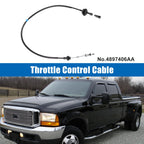 Throttle Body Accelerator Cable for Dodge Ram 2500 3500 (1994–1998)