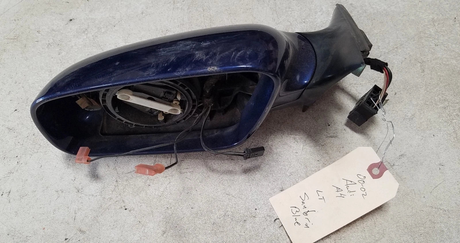 Driver Side Mirror Housing for Audi S4 (2000–2002) - Blue