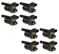 Set of 8 NGK Direct Ignition Coils for Cadillac Escalade, Chevrolet Camaro, GMC V8 (2007–2019)