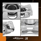 Front Disc Brake Caliper Set for VW Routan (2009–2014) Jeep Liberty (2008–2012)
