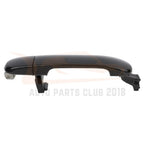 Front Right Exterior Door Handle for Nissan Tiida Versa (2007–2011) Black