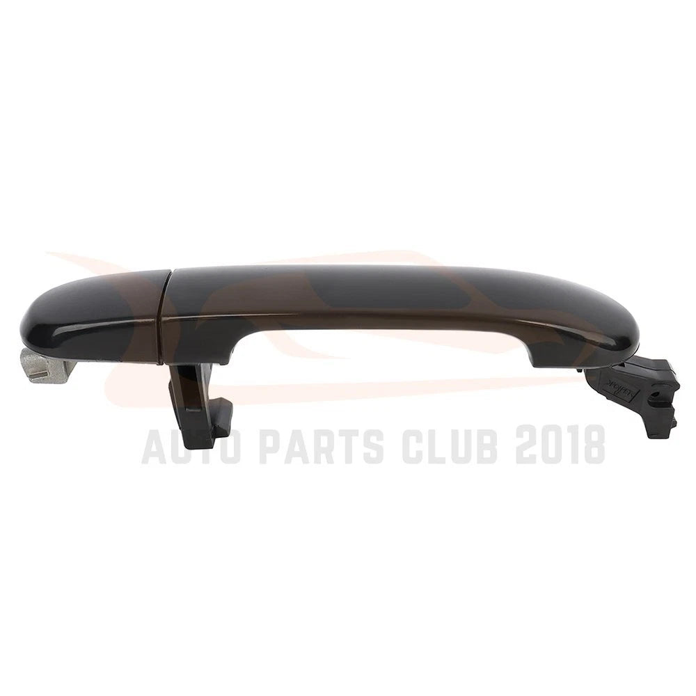 Front Right Exterior Door Handle for Nissan Tiida Versa (2007–2011) Black