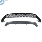 Front Lip Cover Set for Ford Focus (2015-2016) Honeycomb Mesh