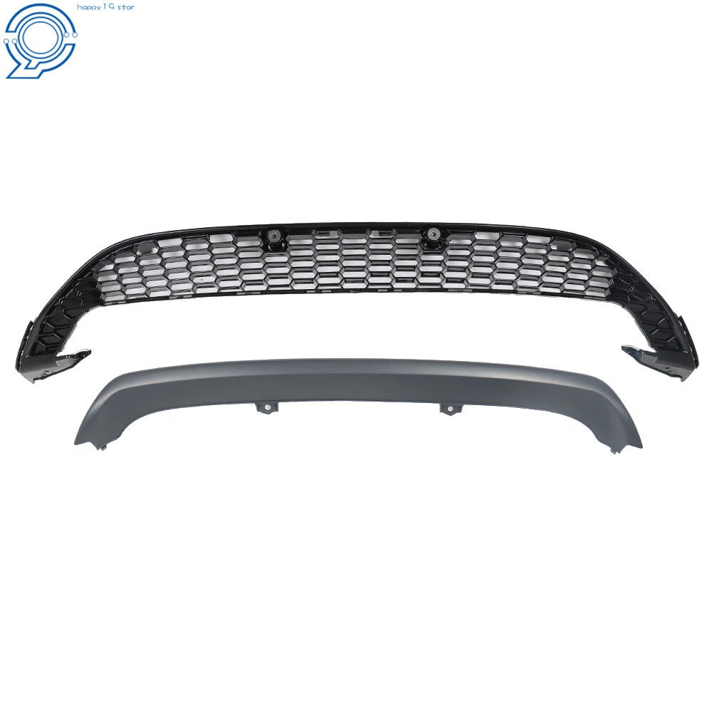 Front Lip Cover Set for Ford Focus (2015-2016) Honeycomb Mesh