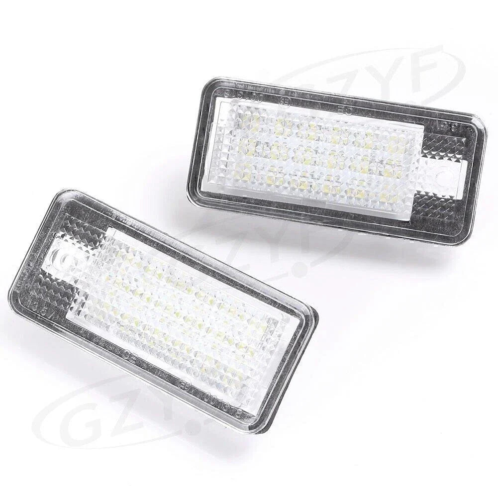 LED License Plate Light for Audi A3 A4 A6 S6 A8 Q7