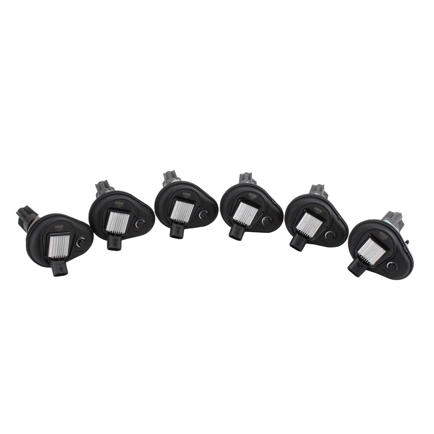 Set of 6 NGK U5080 Ignition Coils for Saab GMC Chevy Buick (Coil on Plug)