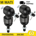 Set of 2 Tie Rod Ends for E-Z-Go Medalist TXT Golf Carts (1994–2001.5) #70192-G01
