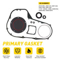 Clutch Primary Cover Gasket Kit for Harley Electra Glide, Road King (1999–2006)