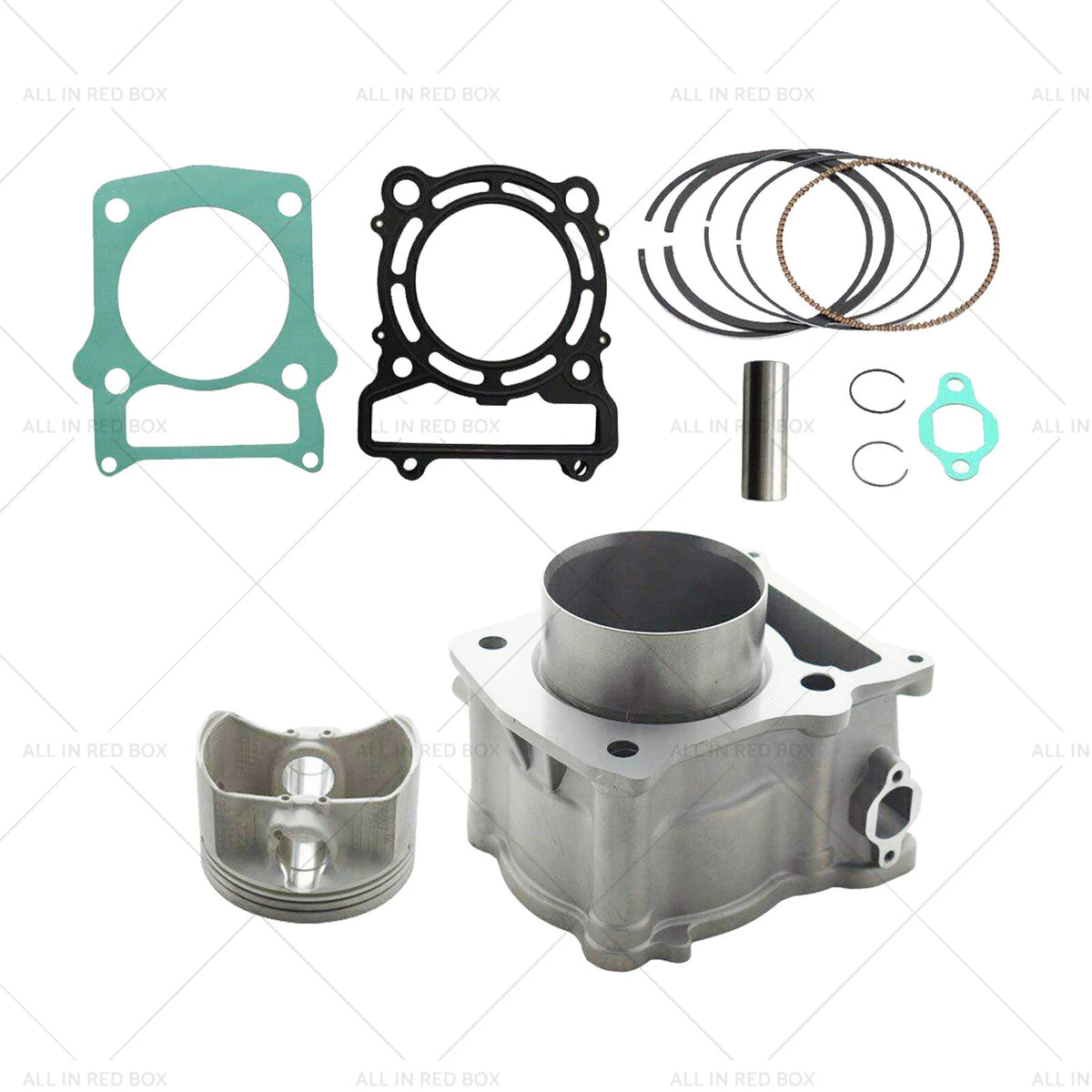 Engine Cylinder Rebuild Kit for Cub Cadet UTVs Coleman Hisun 500 (2010–2023)