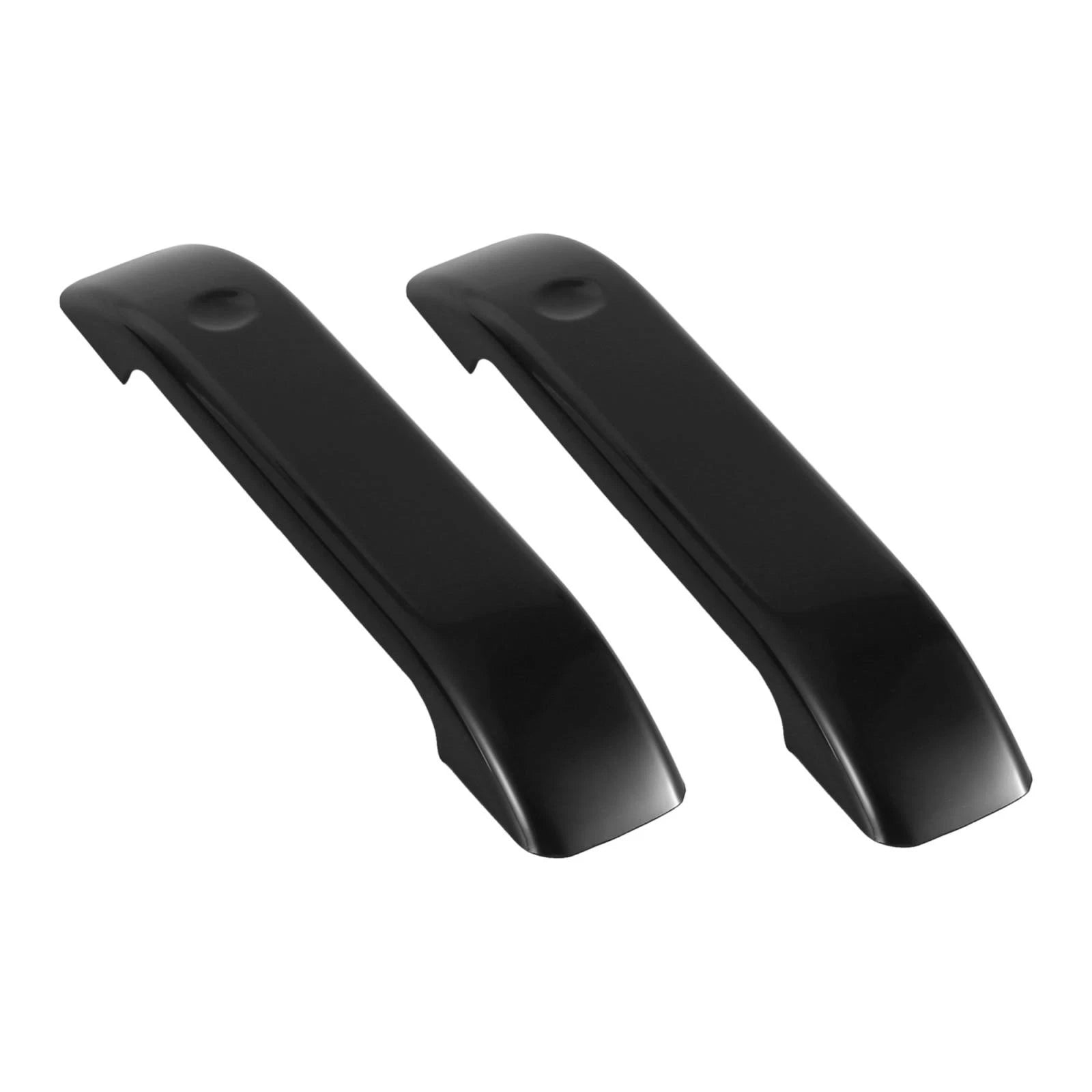 Set of 4 Gloss Black Door Handle Cover Trim for Ford 