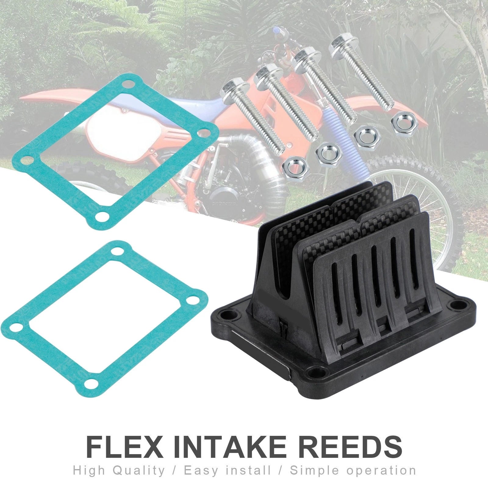 V4R01D Reed Valve System for Honda CR 125 (1987–2002)