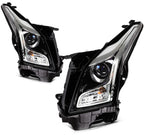 Pair LED Headlight Assembly for Cadillac ATS (2013–2018)