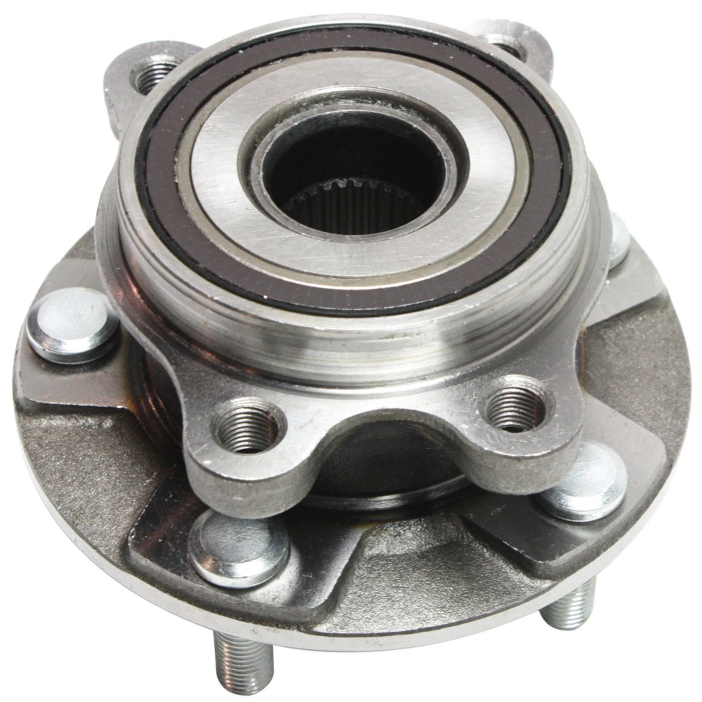 Set of 2 Wheel Hubs for Toyota RAV4 (2006–2018) with Bearings