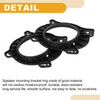 2X Speaker Spacer Ring 6x9" to 6.5" for Toyota (ABS)