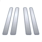 Chrome Pillar Post Cover 4Pc Set for Oldsmobile Alero (1999–2004)