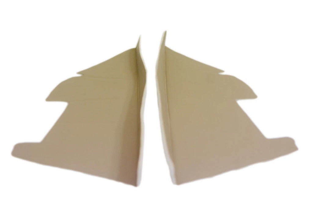 Front Door Panel Insert for Nissan Altima (2007–2012) Beige Synthetic Leather