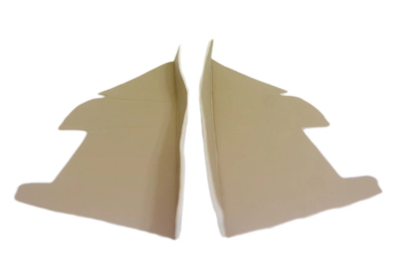 Front Door Panel Insert for Nissan Altima (2007–2012) Beige Synthetic Leather