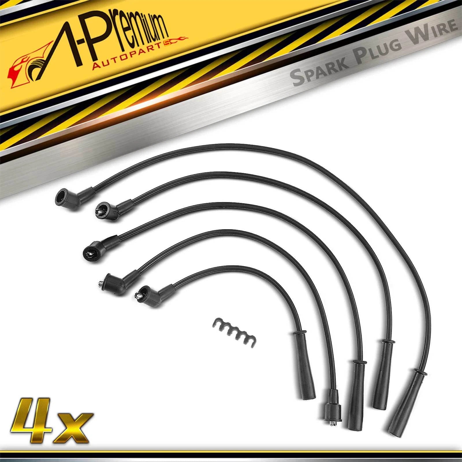 Spark Plug Wire Set for Toyota Pickup & Celica & Corona (1979-1988)